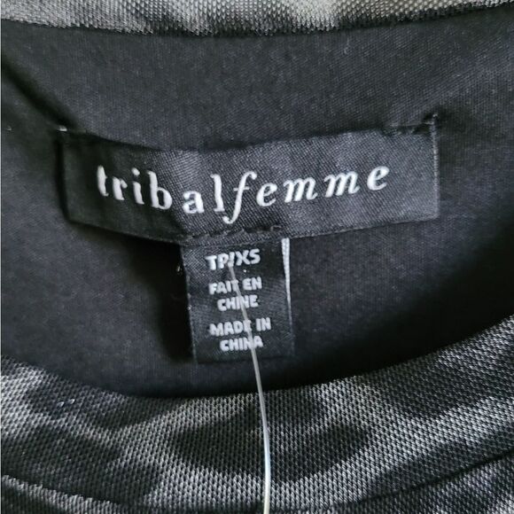 Tribal femme print dress size XS - Picture 6 of 8